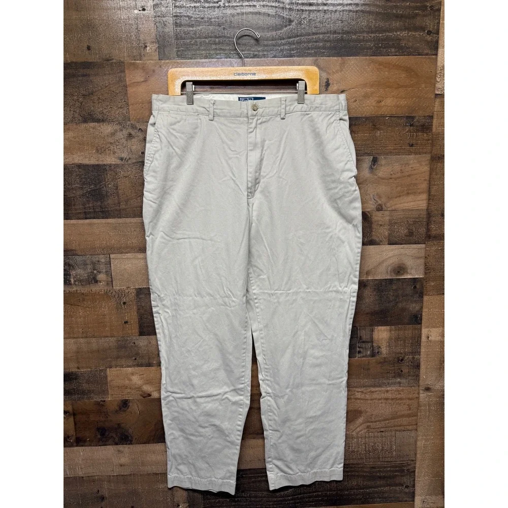 Polo Ralph Lauren Mens Classic Fit Chino Pants Khaki Size 38x30